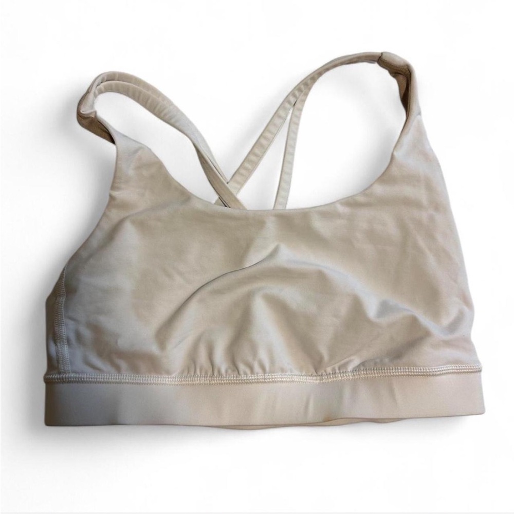 Lululemon Athletica Beige Sports Bra